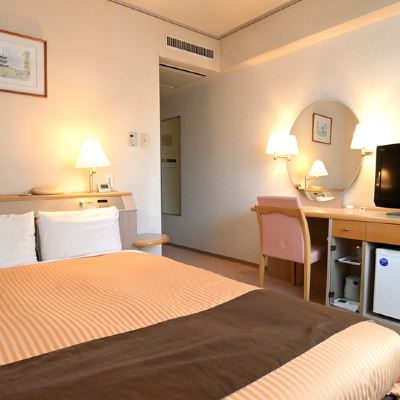 ダブルルーム(浴室)(喫煙) 宝塚ワシントンホテル クーポン