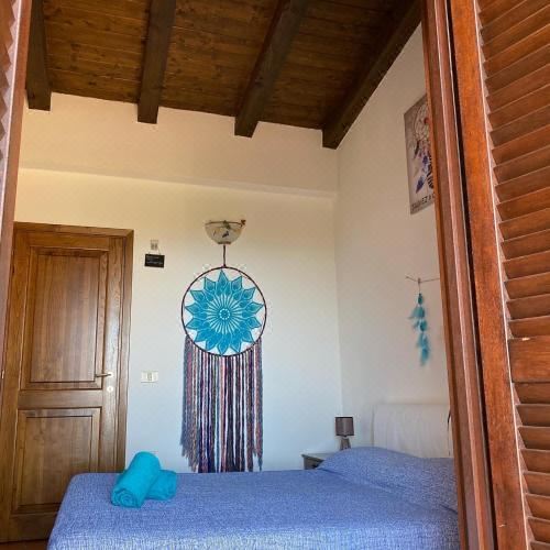 带私人外部浴室的双人房