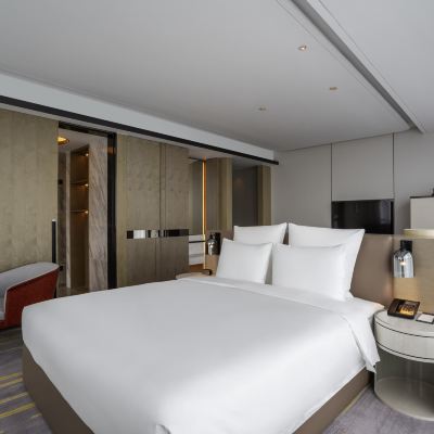 豪華大床房 蘇州中惠鉑爾曼飯店優惠