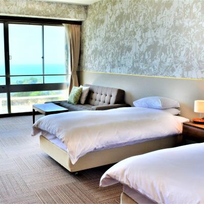 Twin Ocean Side-Toilet/Vanity No Bath Non-Smkg 潮騒リゾート鴨川 クーポン