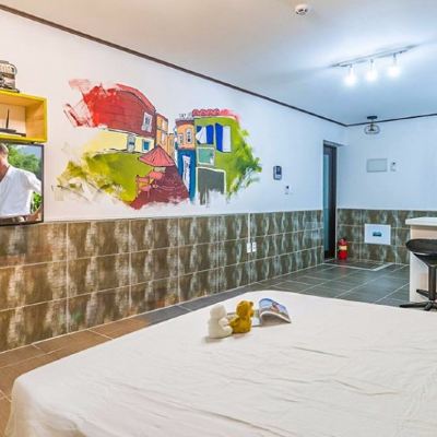 V 룸 W&J 펜션 파주 쿠폰