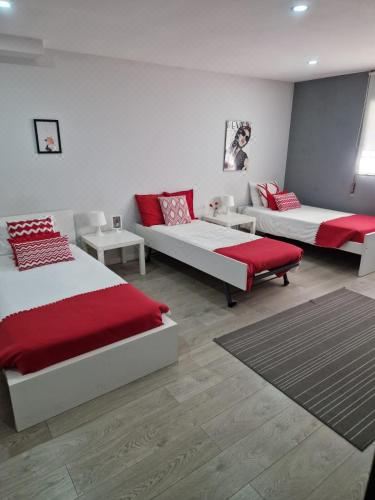 双床房（带独立浴室）