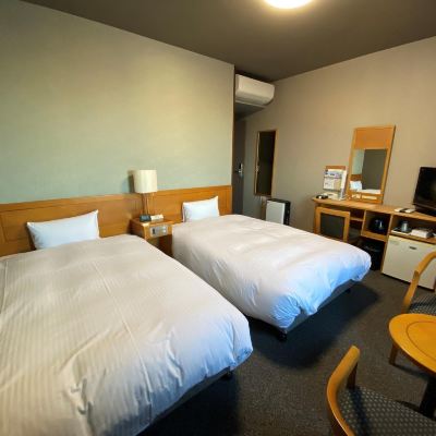 ゲストルーム（ベッド2台） ホテルルートイン中津駅前 クーポン