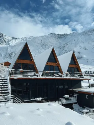 Pyramid Kazbegi Apartments  호텔
