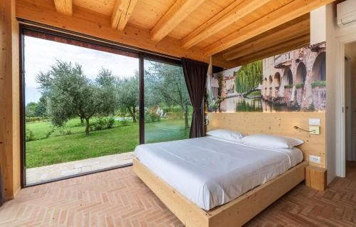 带露台的双人房