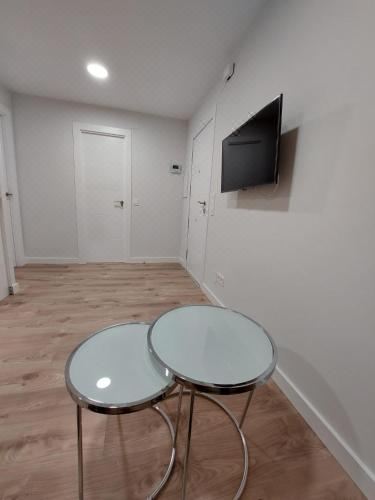 Ordo?o II Suites Con Aire Acondicionado y WifiOne-Bedroom Apartment With Balcony