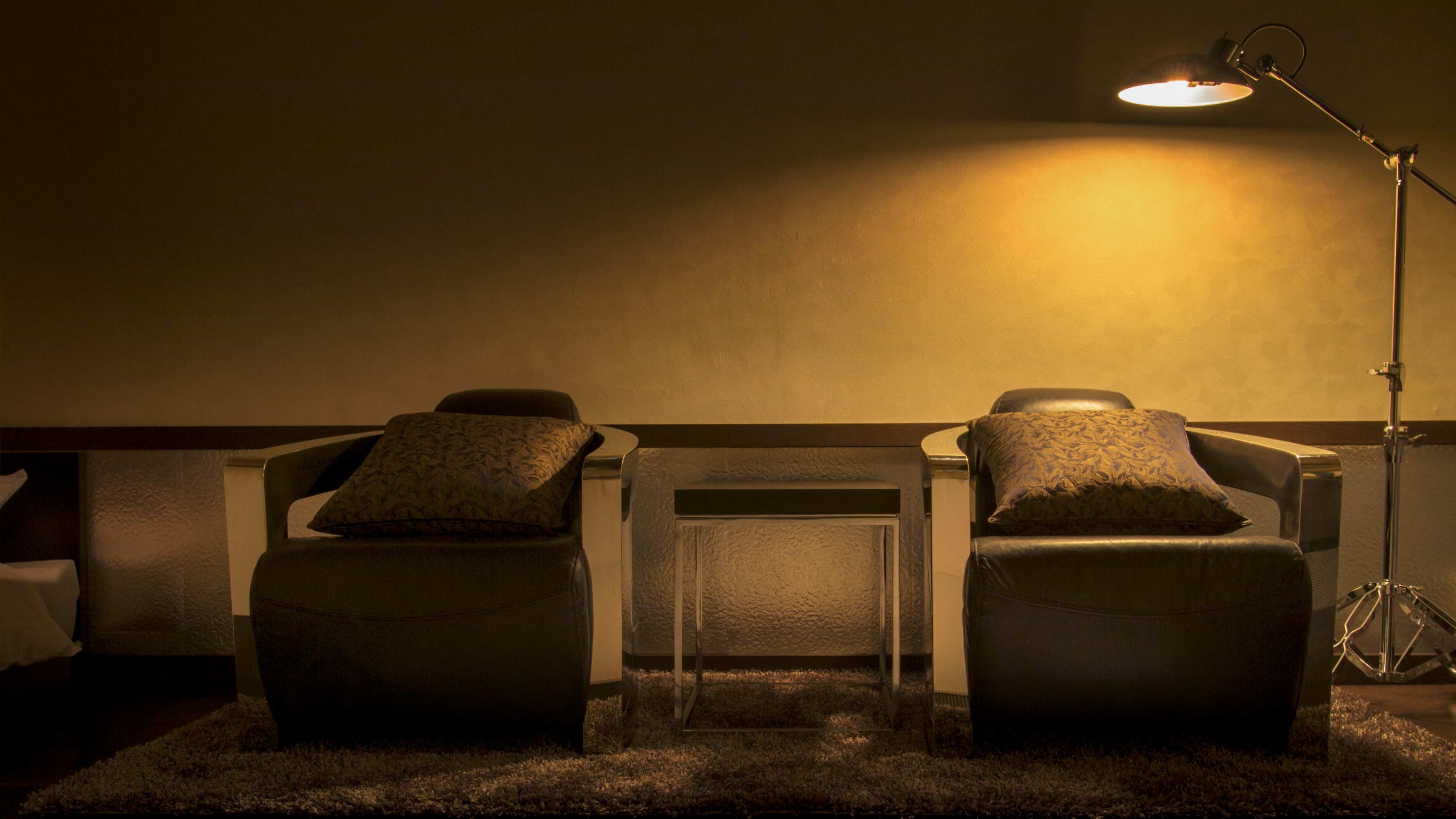 【三楼双床房】带温泉露天浴池的客房※可携带宠物