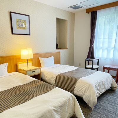 Mountain Side [Standard] [Twin Room] [Non-Smoking] 鏡が池　碧山亭【伊東園ホテルズ】 クーポン