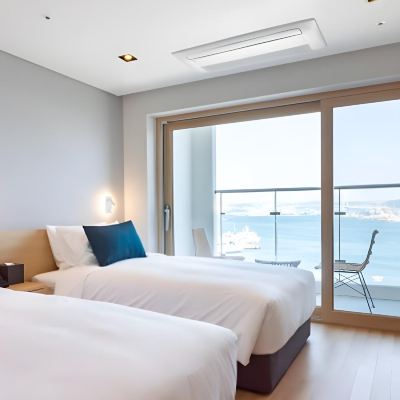 高級雙床間 Busan Connect Ocean Hotel優惠