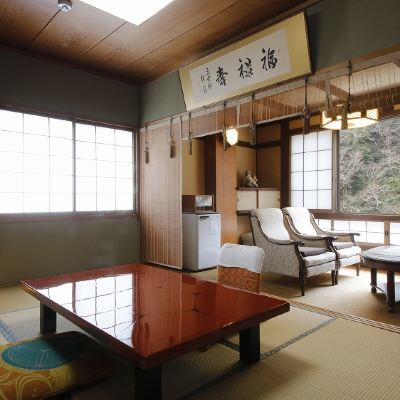 Modern Japanese Room, Mountain View, River View, Non-Smoking (Yumesuian Riverside with Onsen Bath [10 Tatami]) Aburaya Promo Code