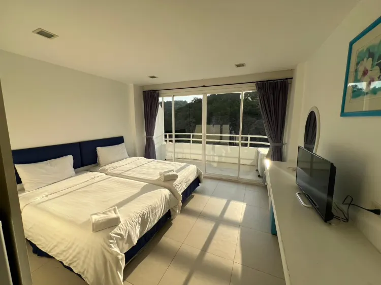 ห้องคลาสสิกพร้อมวิวภูเขา