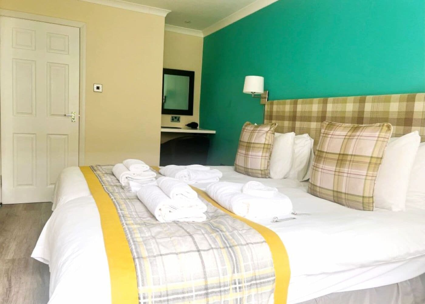 标准双人房， 1 间卧室， 允许带宠物