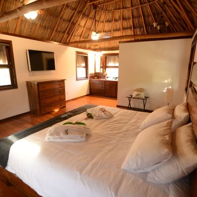 Deluxe Single Room, 1 King Bed, Ocean View El Ben Cabañas Promo Code