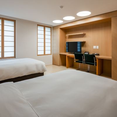 디럭스 트윈룸 Hotel West of Canaan 쿠폰