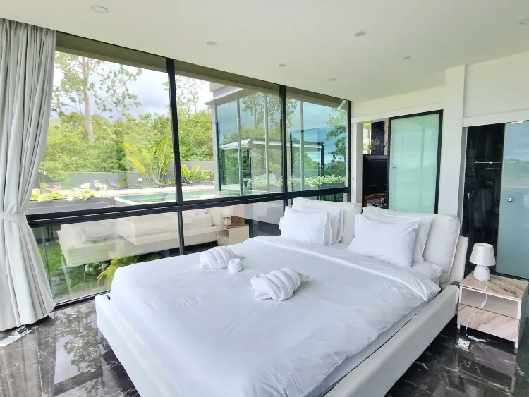 Luxury Villa, 3 Bedrooms, Non Smoking, Sea View