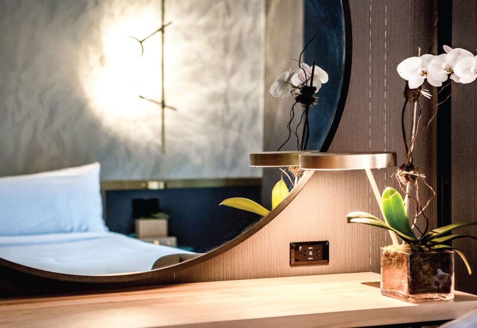 The Time New YorkDeluxe King Room