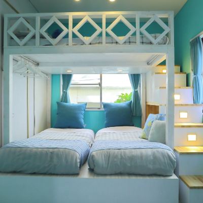 [Annex] Quadruple Room, Women Only, With Shared Bathroom 江の島ゲストハウス134 クーポン