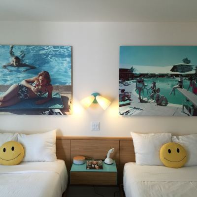 Deluxe Two Double Room Beverly Laurel Hotel Promo Code