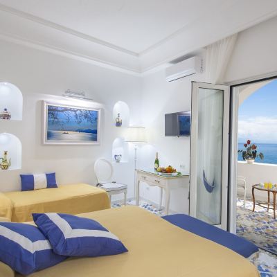 Superior Triple Room With Balcony And Sea View Open Gate Promo Code