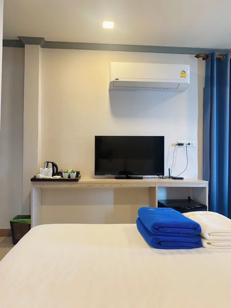 บังกะโลพร้อมวิวสวน(เตียงคิงไซส์)