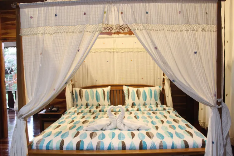 บังกะโลสำหรับครอบครัวขนาด 2 ห้องนอน