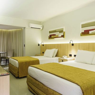 Luxury Triple Room Rafain Palace Hotel & Convention Center Promo Code