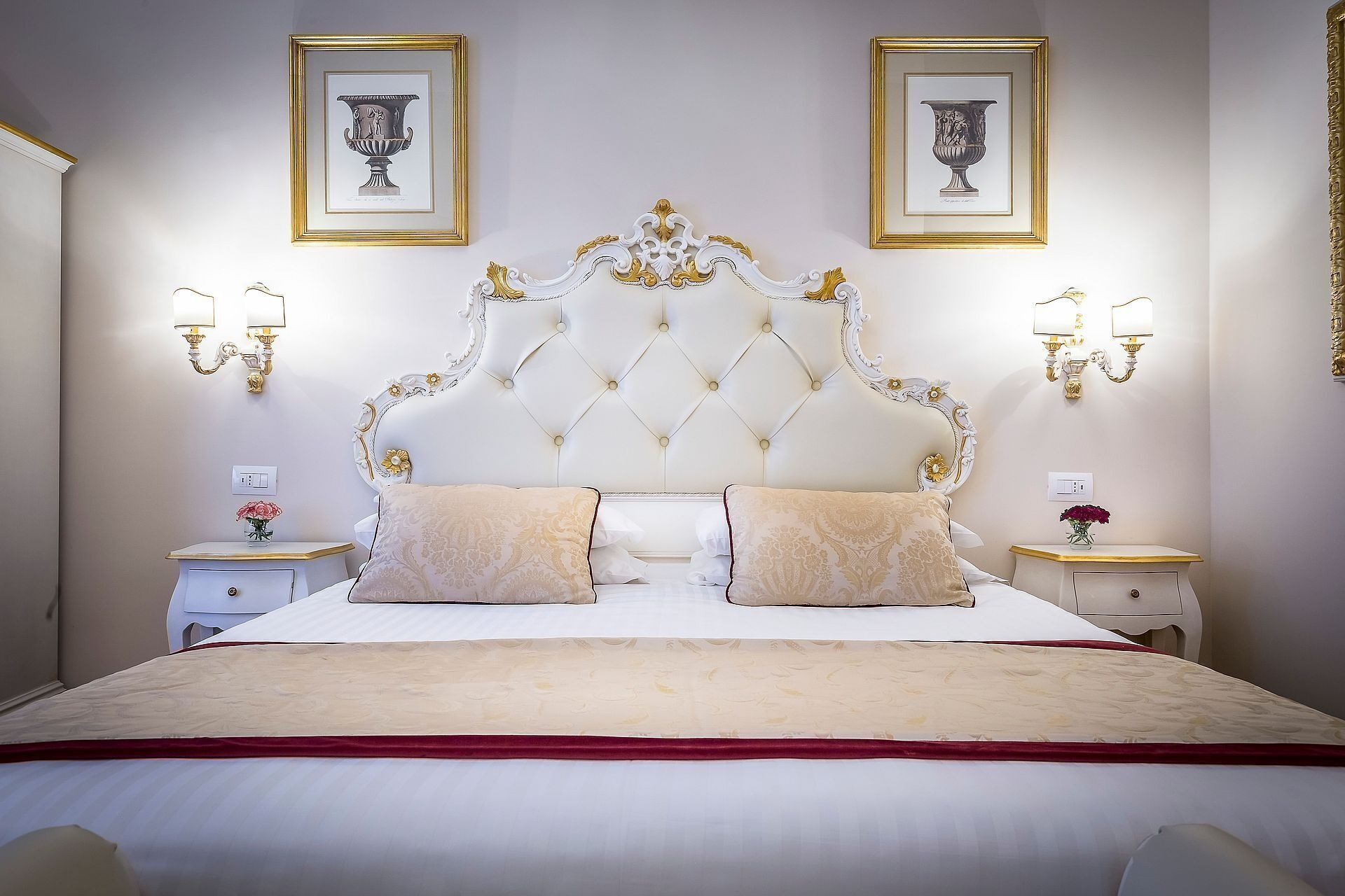 豪华双人或双床房