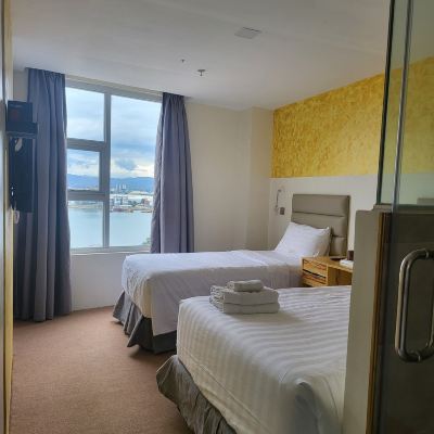 尊貴雙人或雙床城市及海景高樓層房 永恆高級飯店優惠