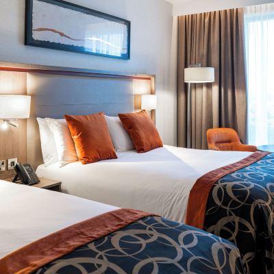 豪華特大床和單人床間 伯明翰克萊頓酒店優惠