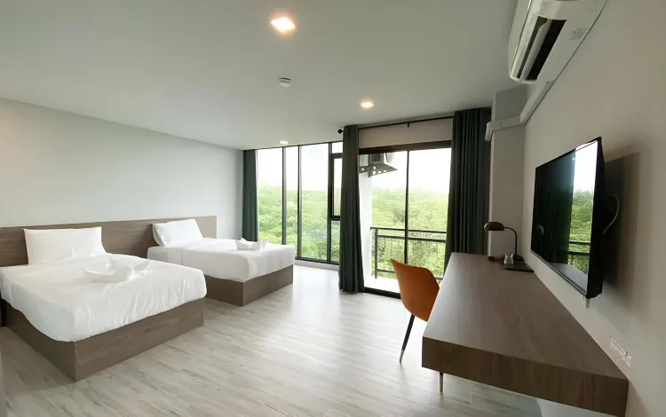 ห้องซูพีเรียร์ เตียงแฝด