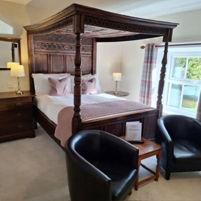Double Room, Ensuite (Four Poster) Pheasant Inn Promo Code