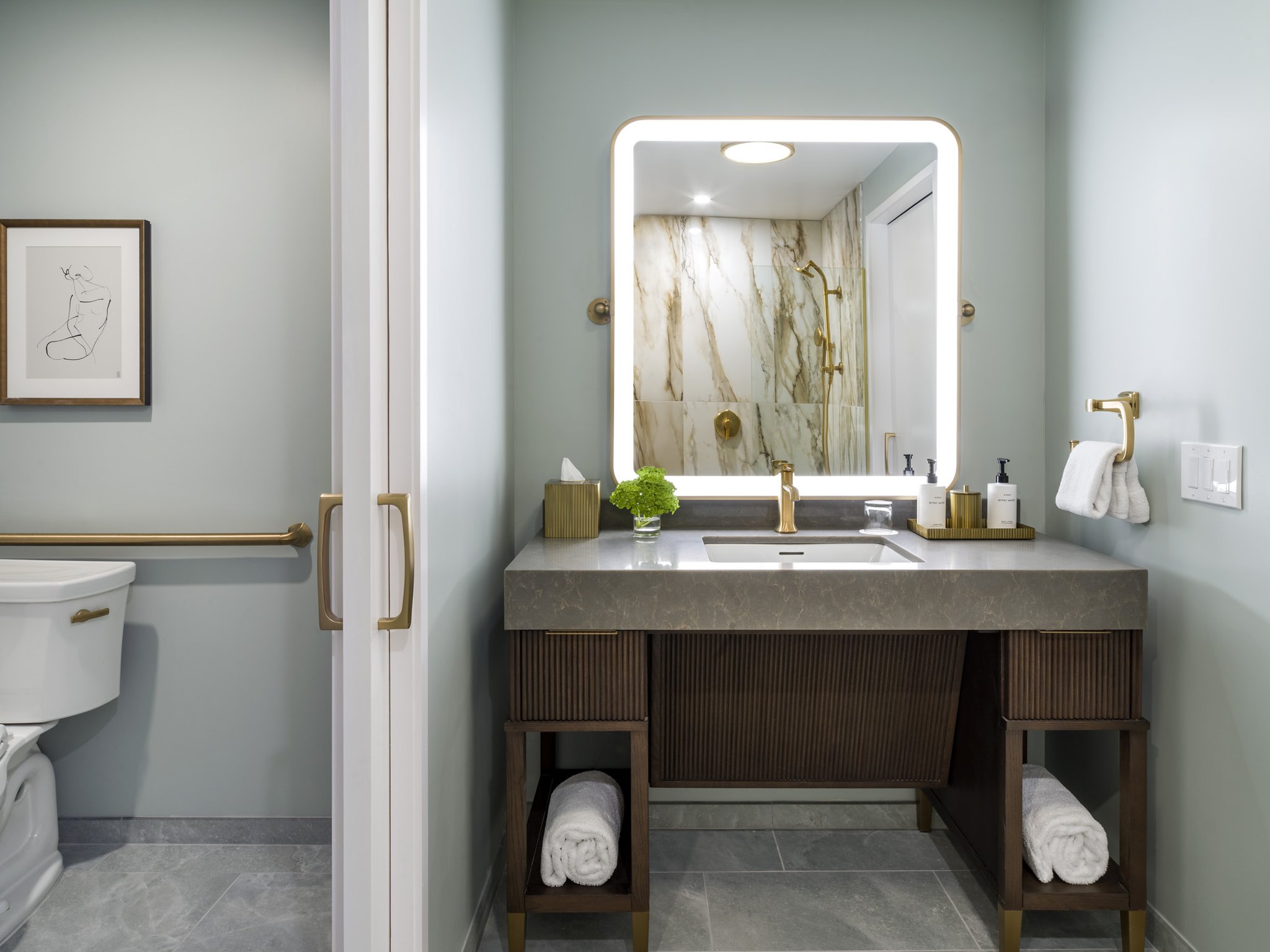 Fontana 无障碍两张大床房