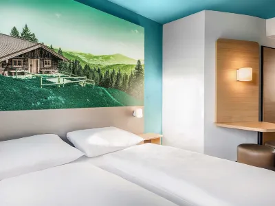 B&B HOTEL München-Putzbrunn Hôtels à : 