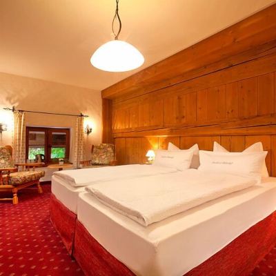 Economy Double Room Landhotel Huberhof Promo Code