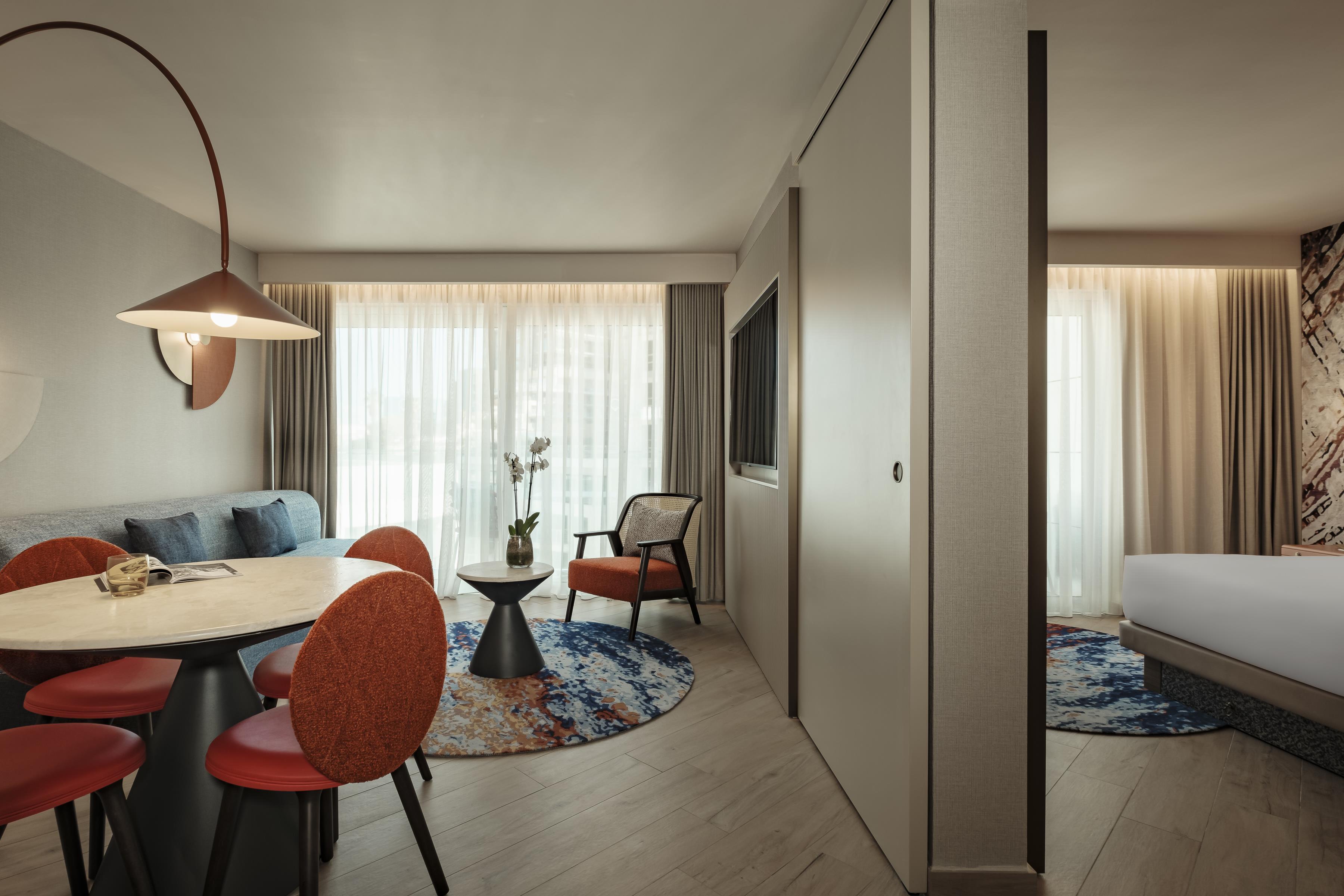 带露台的一卧室套房