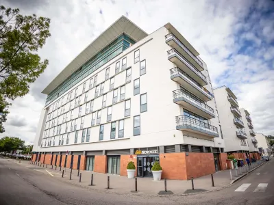 Novotel Suites Rouen Normandie Ξενοδοχεία στην πόλη 