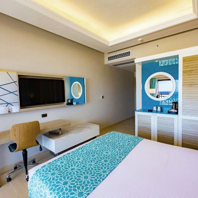 Deluxe Double Room With Sea View Gravity Sahl Hasheesh Promo Code