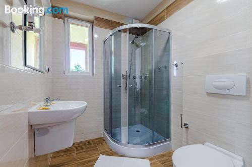 带阳台的四人房