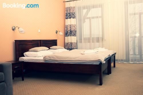 豪华双人床房（带加床）