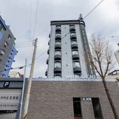 Daejeon Yongmun Kakao 2nd Branch Hotel dekat Pemadam Kebakaran Jungbu