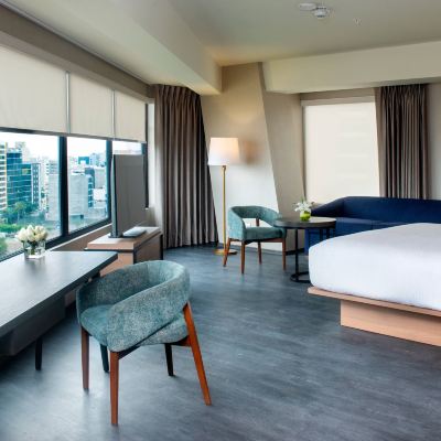 Deluxe King Room with City View