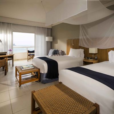 Superior Twin Room with Ocean or Pool View and Balcony