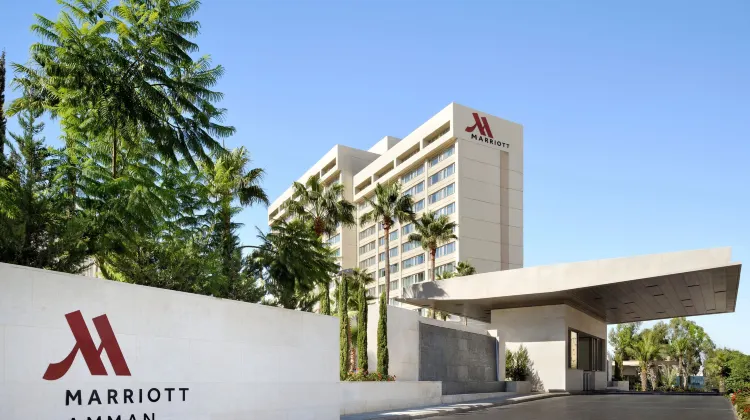 Amman Marriott Hotel Exterior