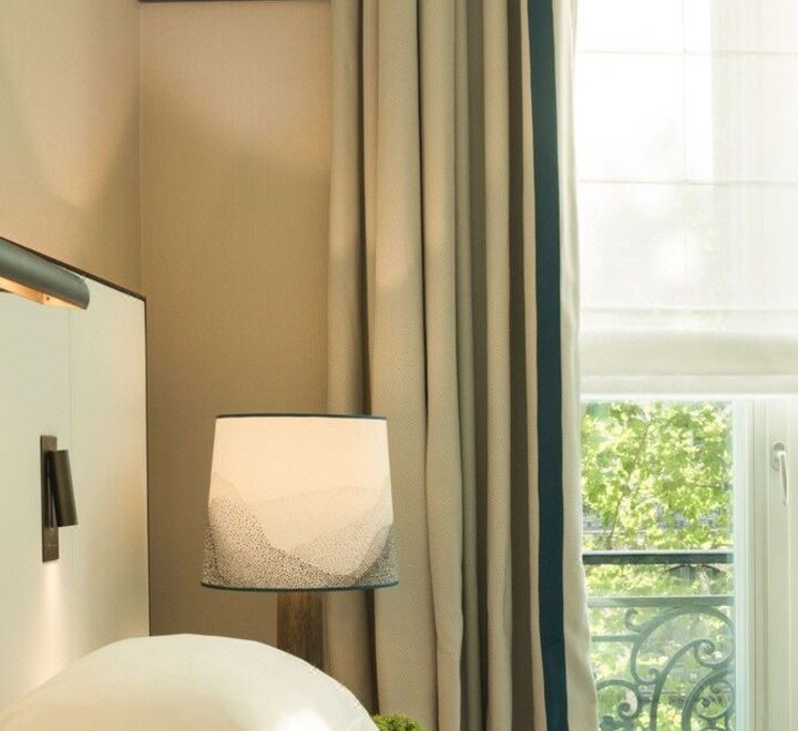 Hyatt Paris MadeleineDeluxe King Room With View