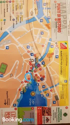 Bella Omegna Apartments One-Bedroom Apartment