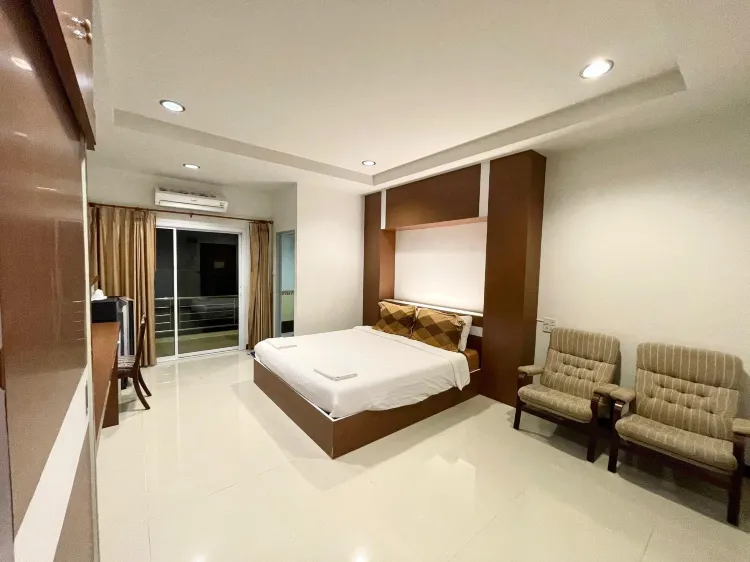 ห้องวีไอพี เตียงใหญ่