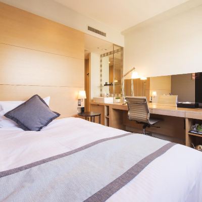 Non-Smoking Standard Double Room Without Bathtub ケイズストリートホテル宮崎 クーポン