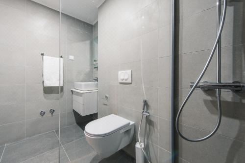 侧面海景豪华双人房