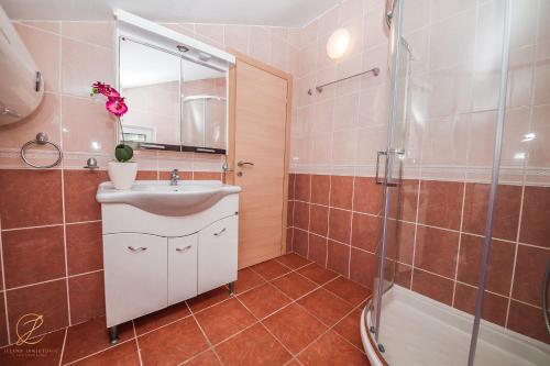 带梳化床的两卧室公寓