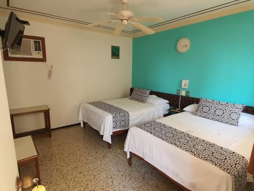 雙人間 - 帶2張雙人床